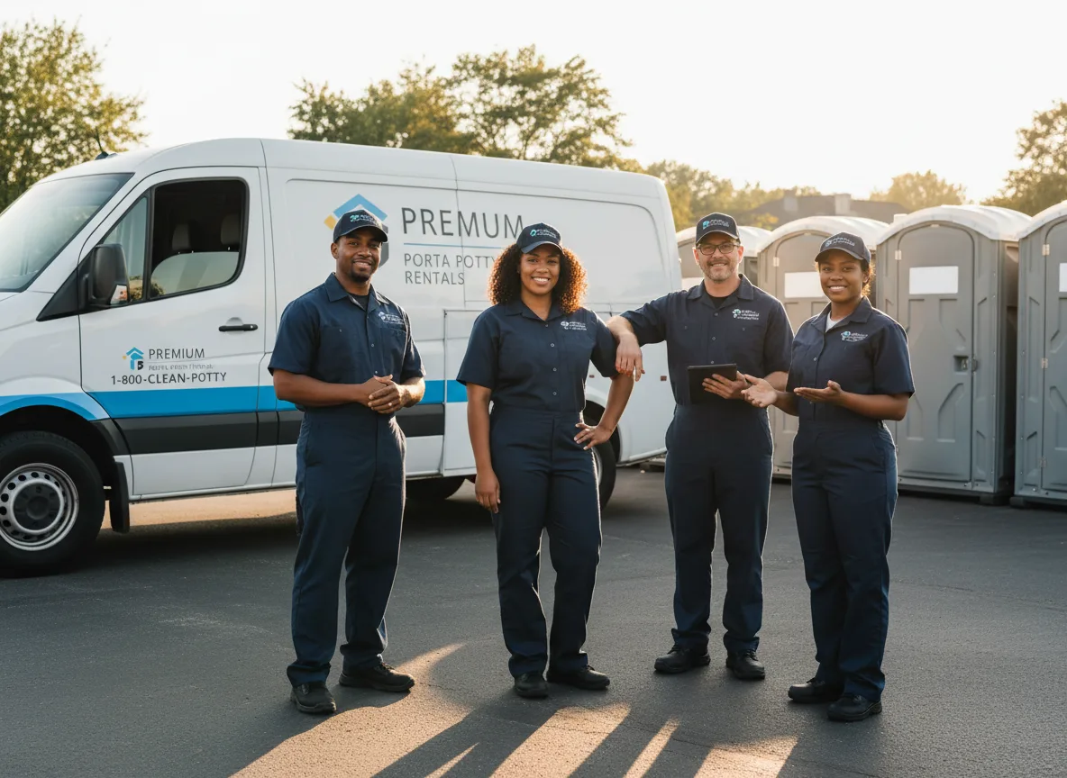 VIP Portable Toilets company in Sheldon, WI